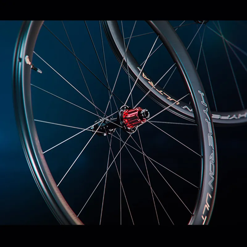 Campagnolo Hyperon Ultra Tubeless Carbon Wheels : 2-Way Fit-8